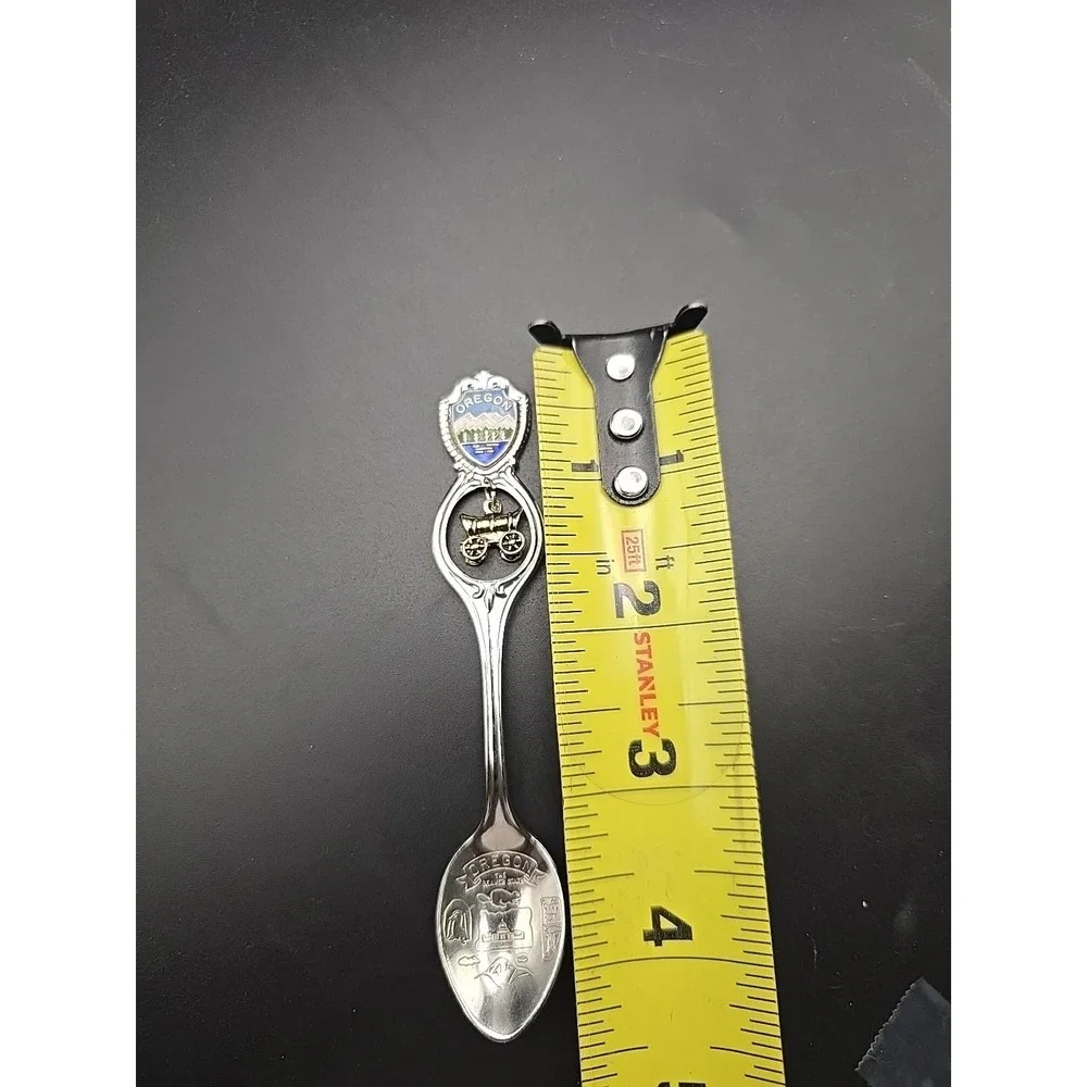 Vinatge Souvenir Spoon Oregon‎ With Train